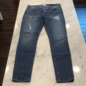 Like New Hudson Krista Super Skinny jeans 29
